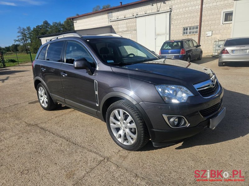 2014' Opel Antara 2.2 Cdti Cosmo photo #1