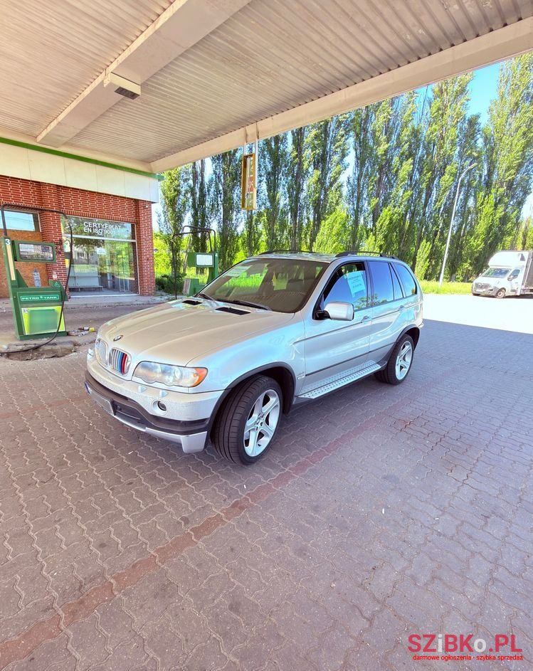2002' BMW X5 photo #4