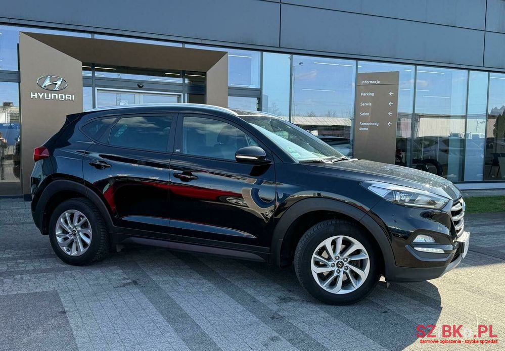 2018' Hyundai Tucson photo #6