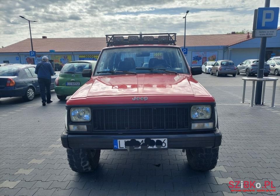 1993' Jeep Cherokee photo #3