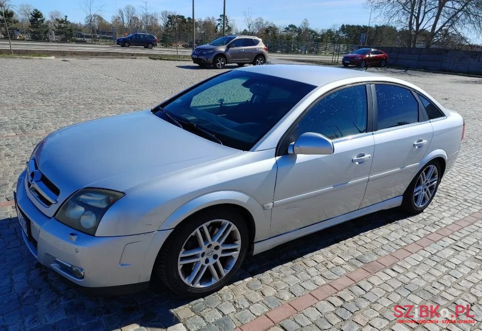 2003' Opel Vectra photo #2