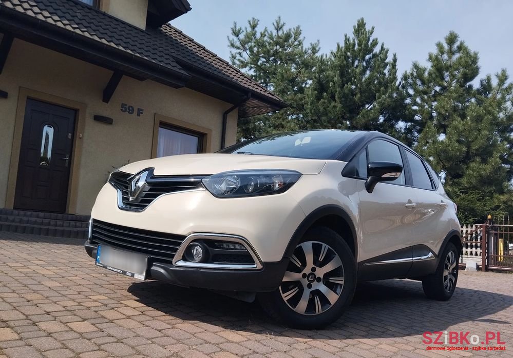 2015' Renault Captur photo #3