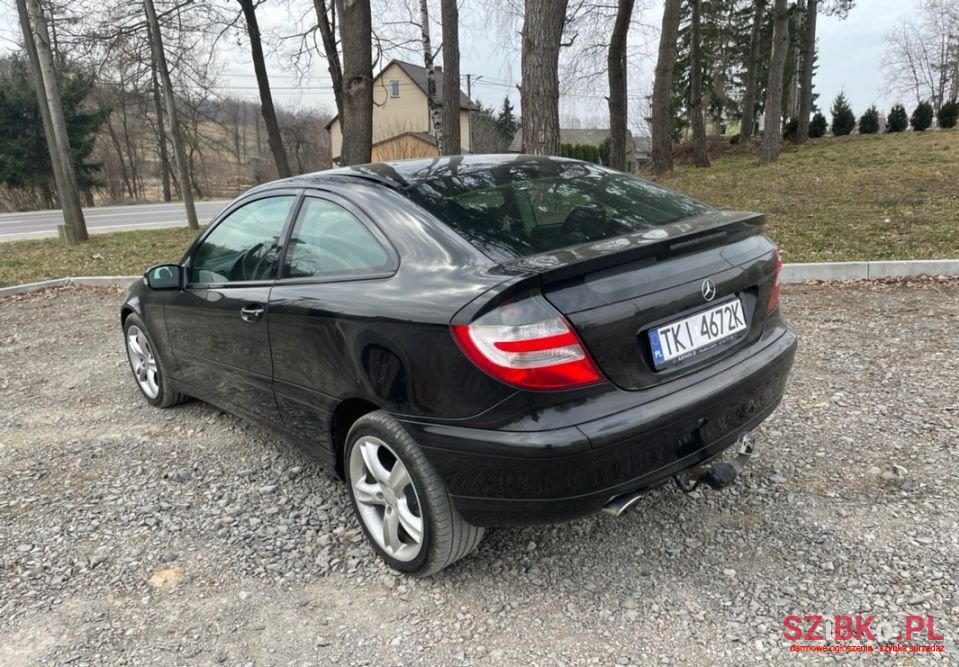 2006' Mercedes-Benz Klasa C photo #5