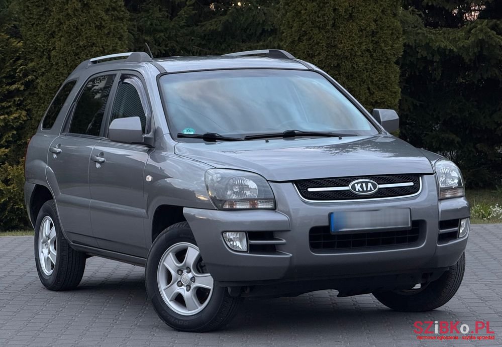 2008' Kia Sportage 2.0 2Wd Cup photo #1