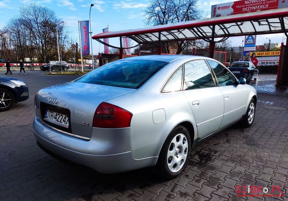 1998' Audi A6 photo #6