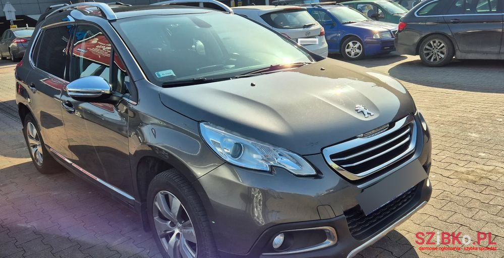 2015' Peugeot 2008 1.6 Vti Allure photo #1