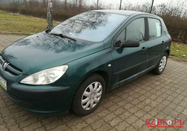 2002' Peugeot 307 photo #1