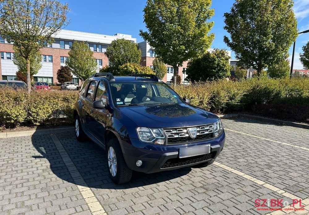 2017' Dacia Duster photo #1