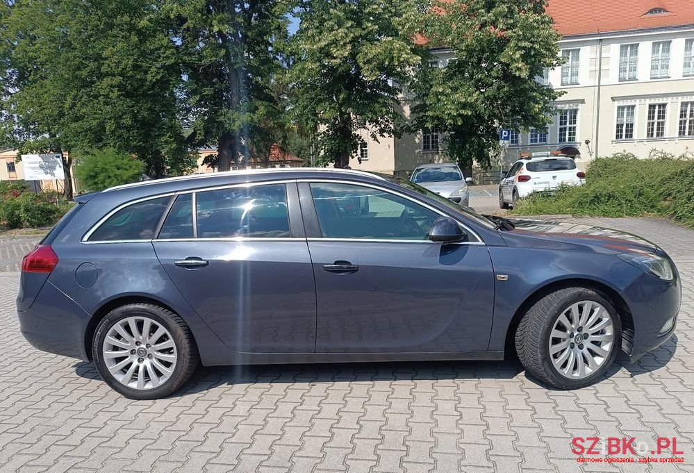 2010' Opel Insignia photo #2