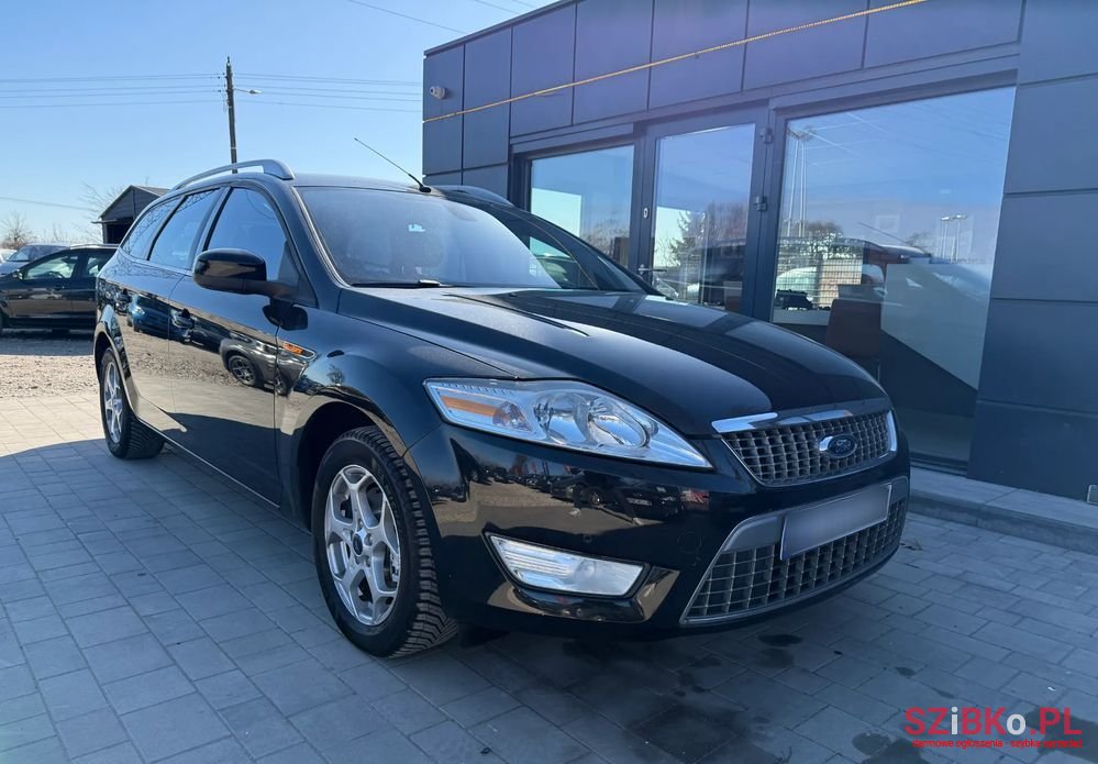 2010' Ford Mondeo 2.0 Ff Titanium photo #4