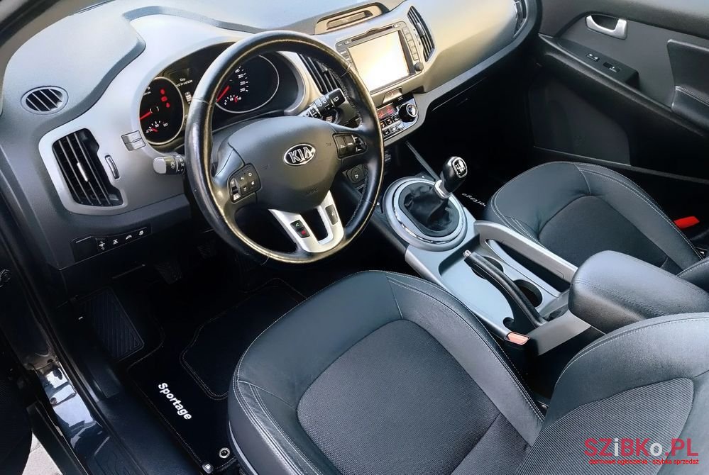 2016' Kia Sportage 2,0 Crdi Awd Gt Line photo #6