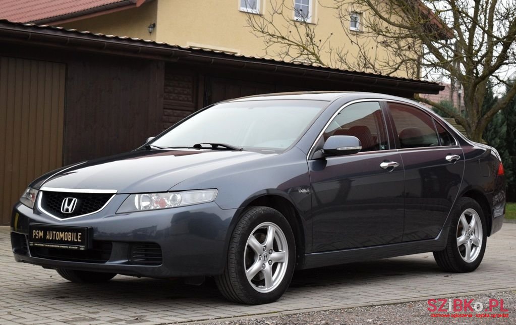 2003' Honda Accord photo #1