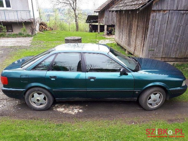 1991' Audi 80 photo #1