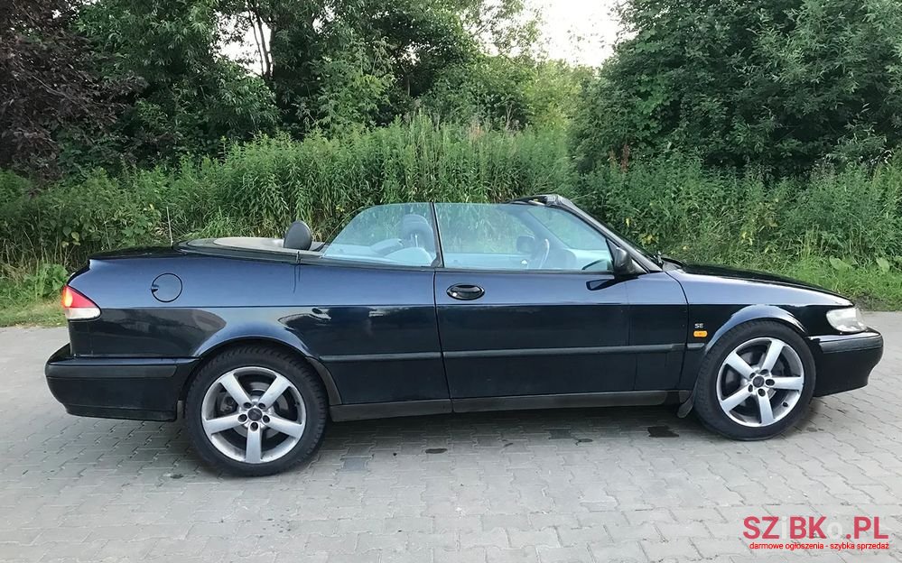 1999' Saab 9-3 photo #4