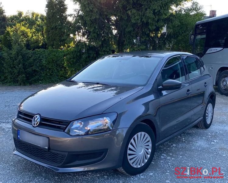 2009' Volkswagen Polo 1.2 Trendline photo #1