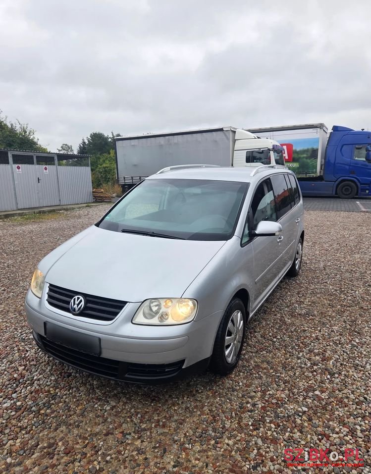 2005' Volkswagen Touran 1.6 Fsi Automatik Goal photo #2