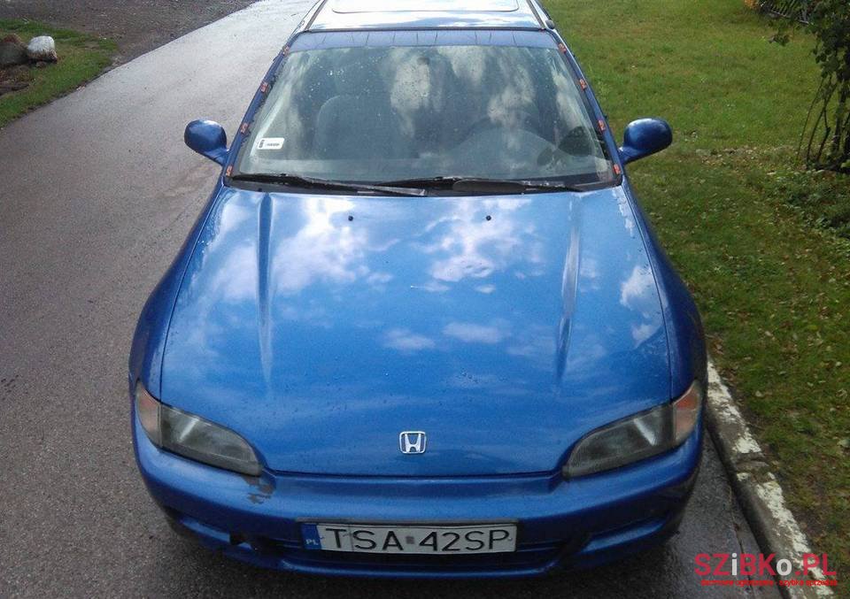 1991' Honda Civic photo #1