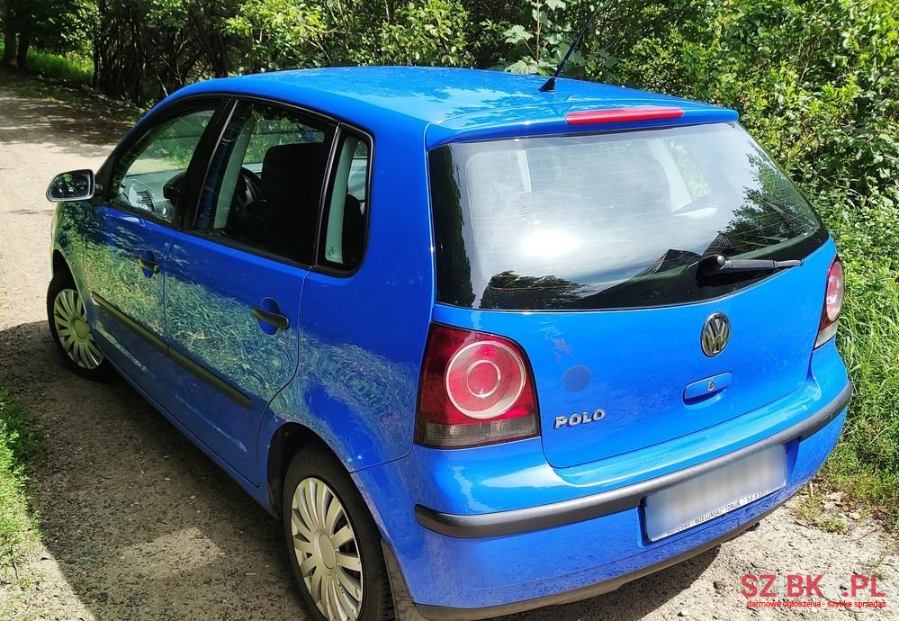 2006' Volkswagen Polo 1.2 Basis photo #4