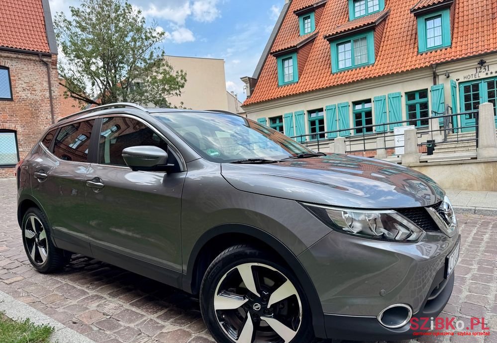 2015' Nissan Qashqai photo #2