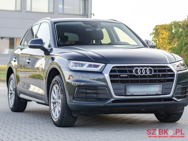 2019' Audi Q5 2.0 Tdi Quattro S Tronic photo #3