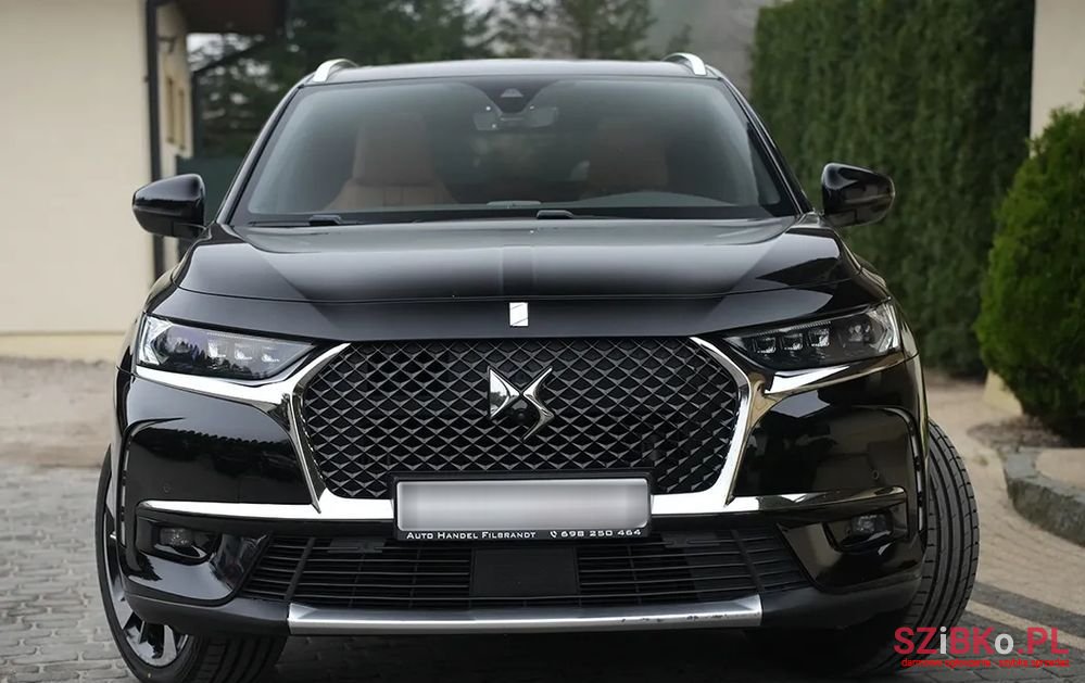 2018' DS Automobiles DS 7 Crossback photo #3