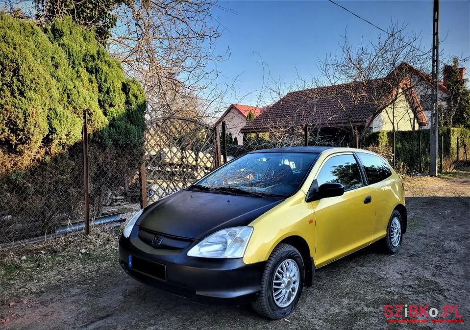 2001' Honda Civic photo #4