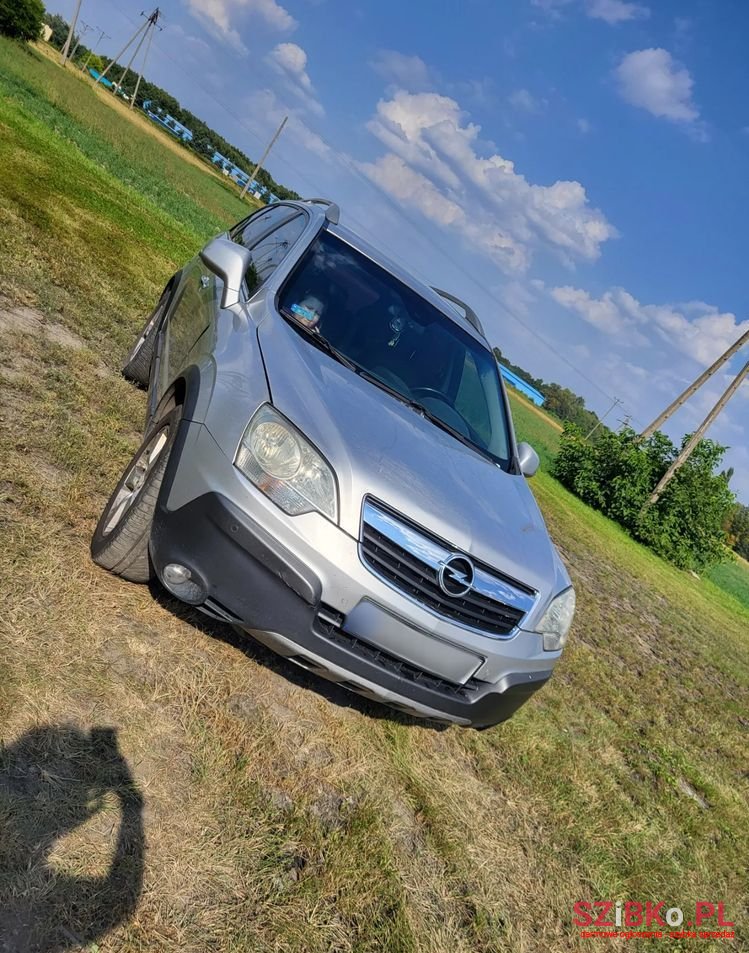 2007' Opel Antara 2.0 Cdti Cosmo photo #1