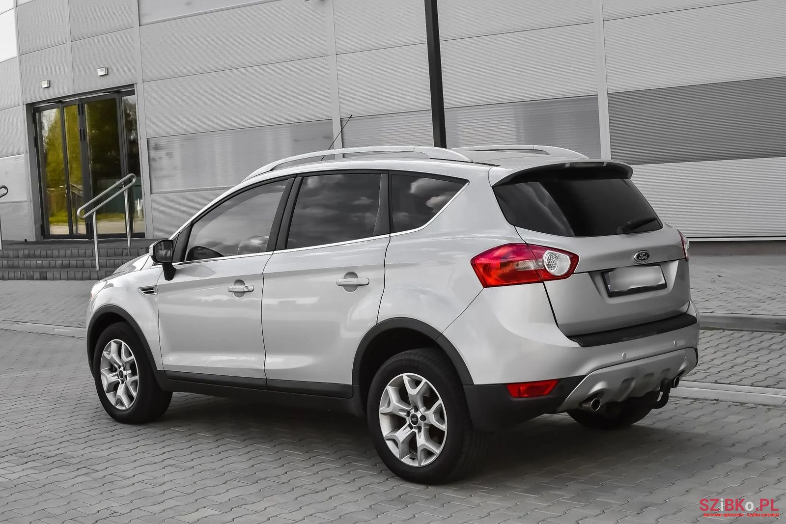 2009' Ford Kuga photo #4