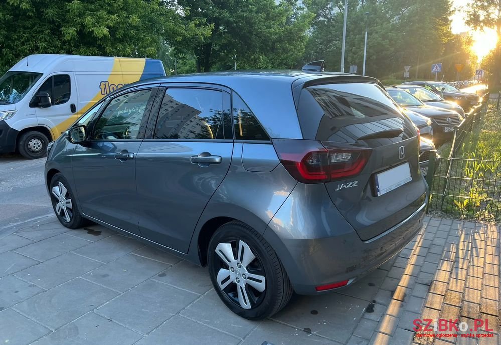 2021' Honda Jazz photo #2