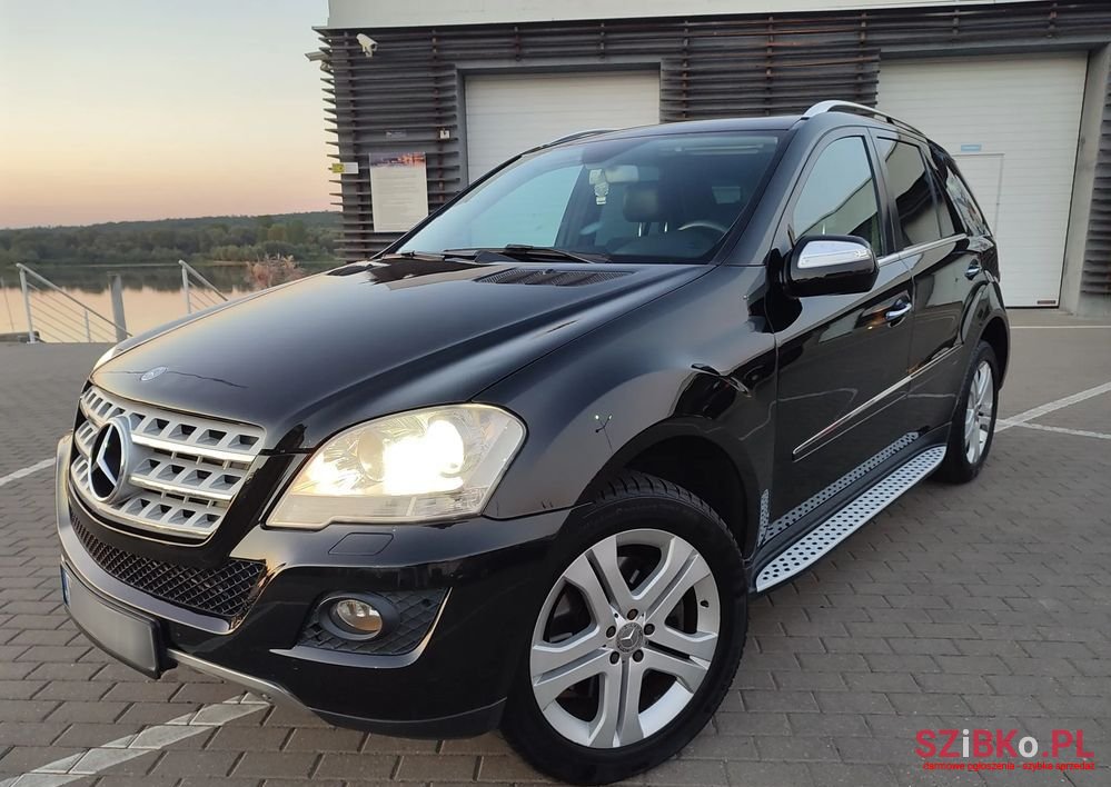 2008' Mercedes-Benz Ml photo #1