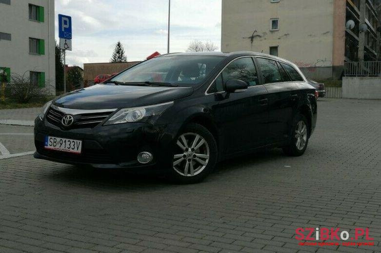 2014' Toyota Avensis photo #1