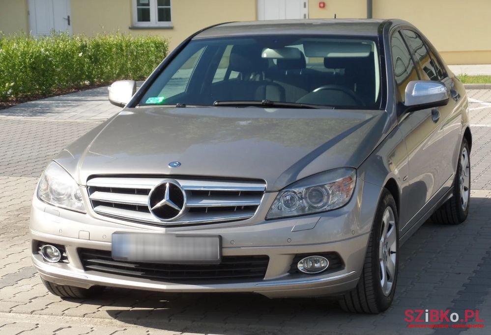 2007' Mercedes-Benz C-Class 220 Cdi Elegance photo #5