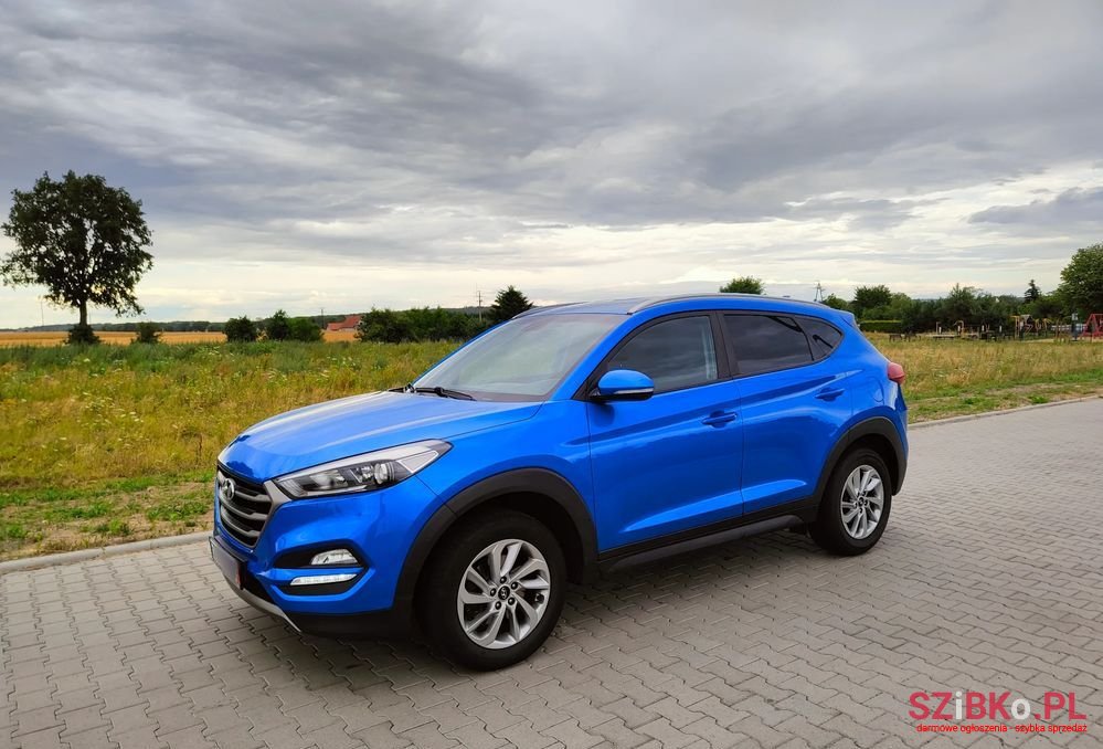 2016' Hyundai Tucson photo #3