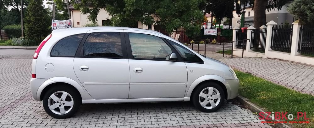 2005' Opel Meriva 1.8 Cosmo Mta photo #5