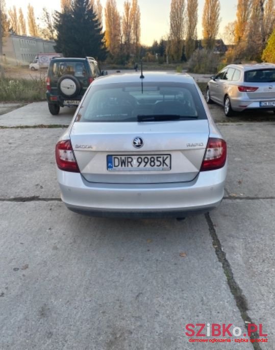 2017' Skoda Rapid photo #2