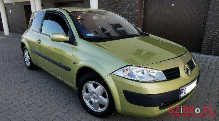 2003' Renault Megane photo #1