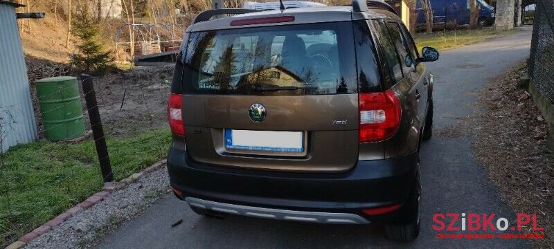 2011' Skoda Yeti photo #6