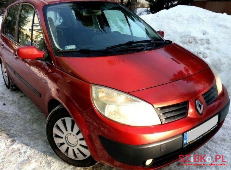 2003' Renault Scenic photo #1