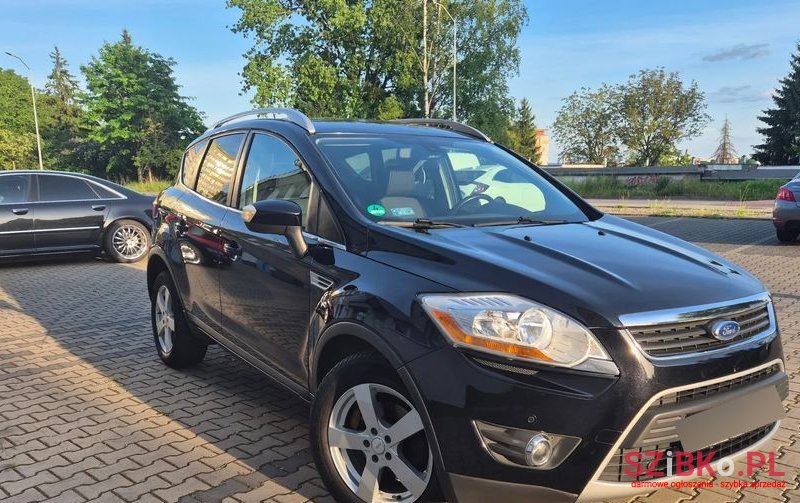 2011' Ford Kuga Titanium photo #1