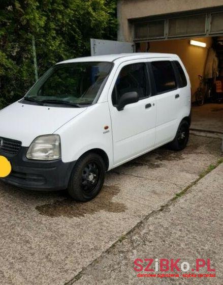 2000' Opel Agilla photo #1