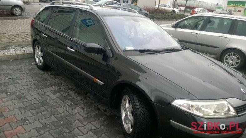 2003' Renault Laguna photo #1
