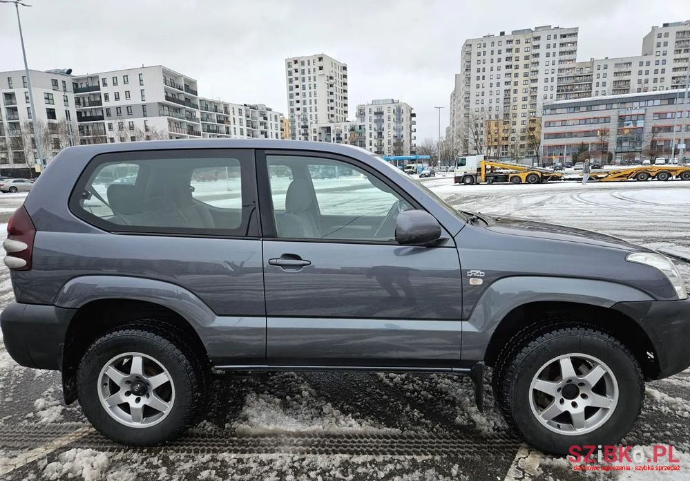 2003' Toyota Land Cruiser 3.0 D Luna photo #6