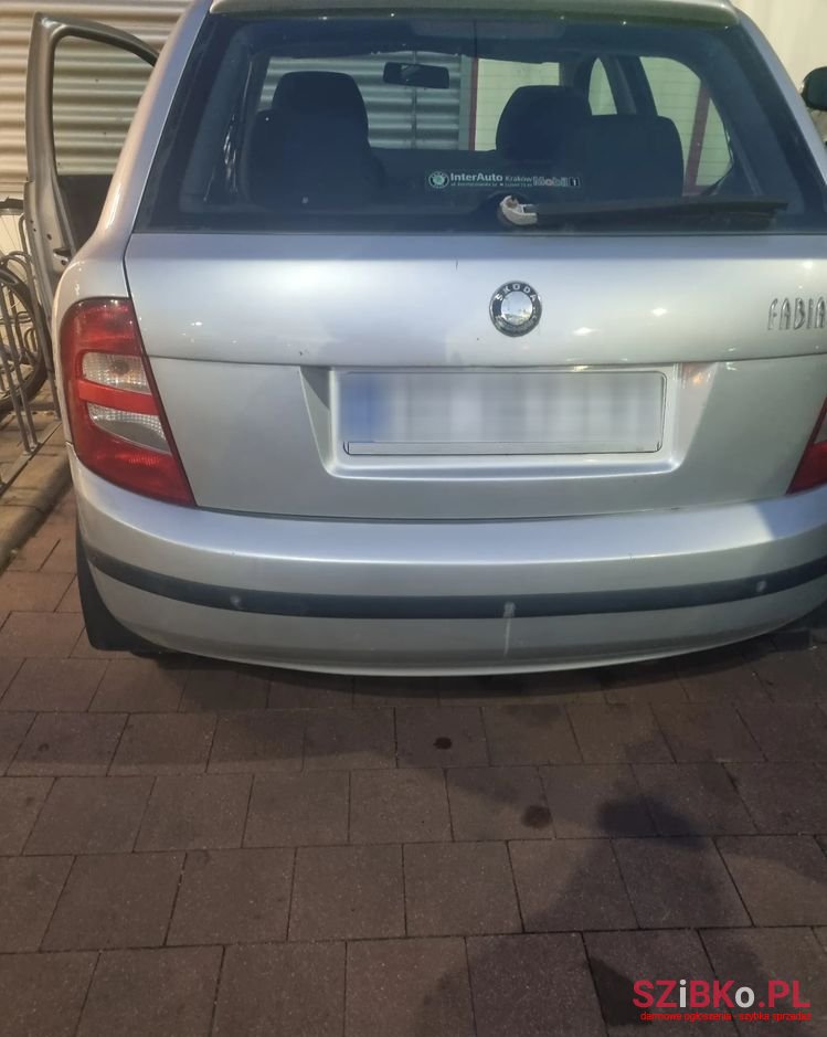 2004' Skoda Fabia 1.2 12V Classic photo #3