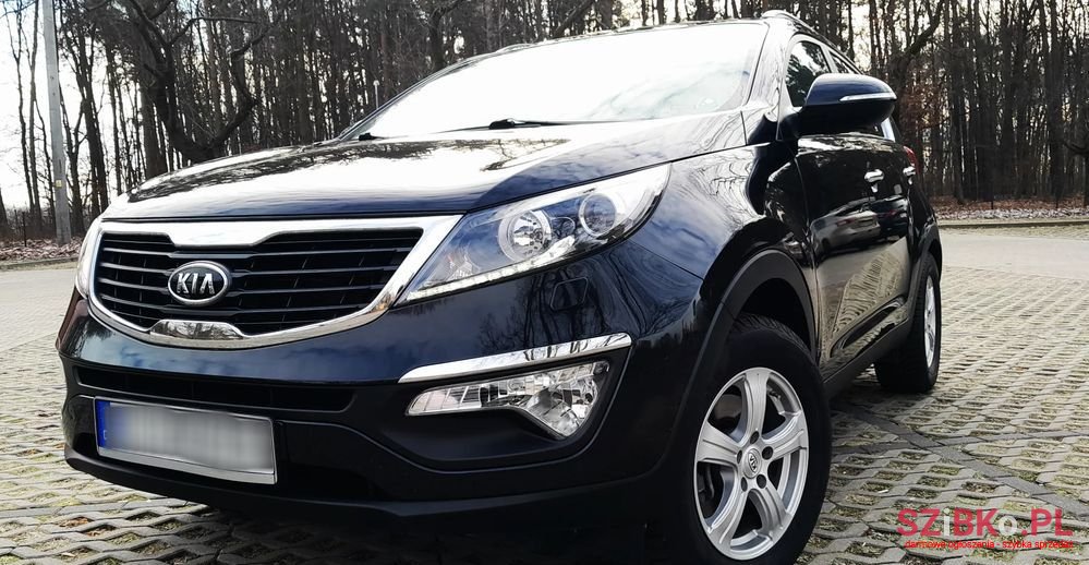 2010' Kia Sportage photo #1