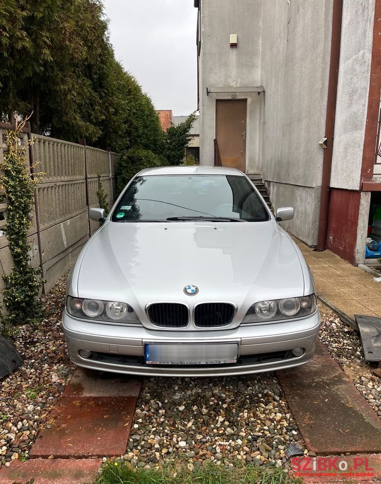 2002' BMW 5 Series photo #3