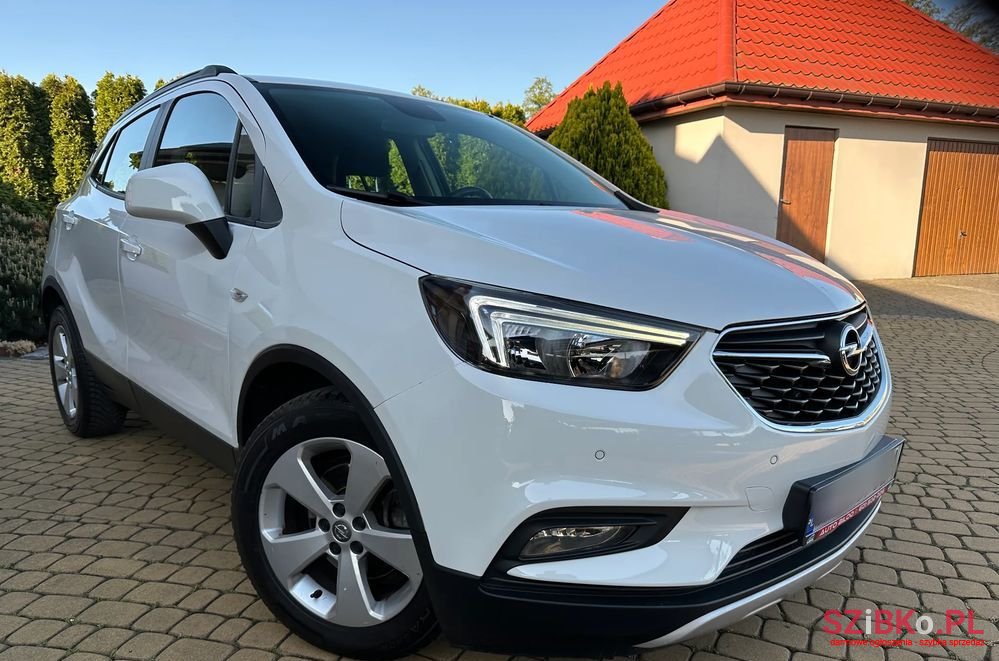 2017' Opel Mokka 1.6 Cosmo S&S photo #2