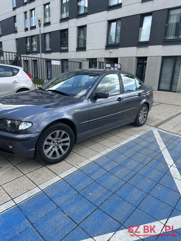 2001' BMW 3 Series photo #2