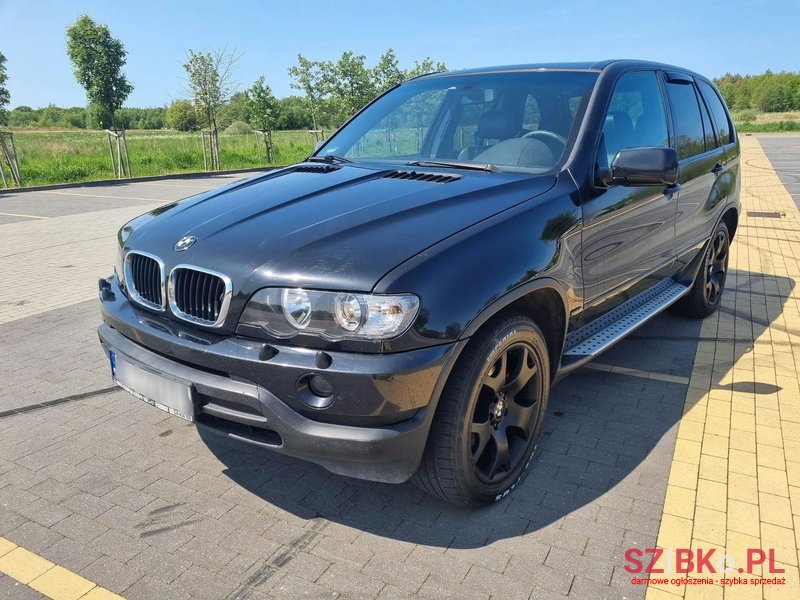 2002' BMW X5 photo #1