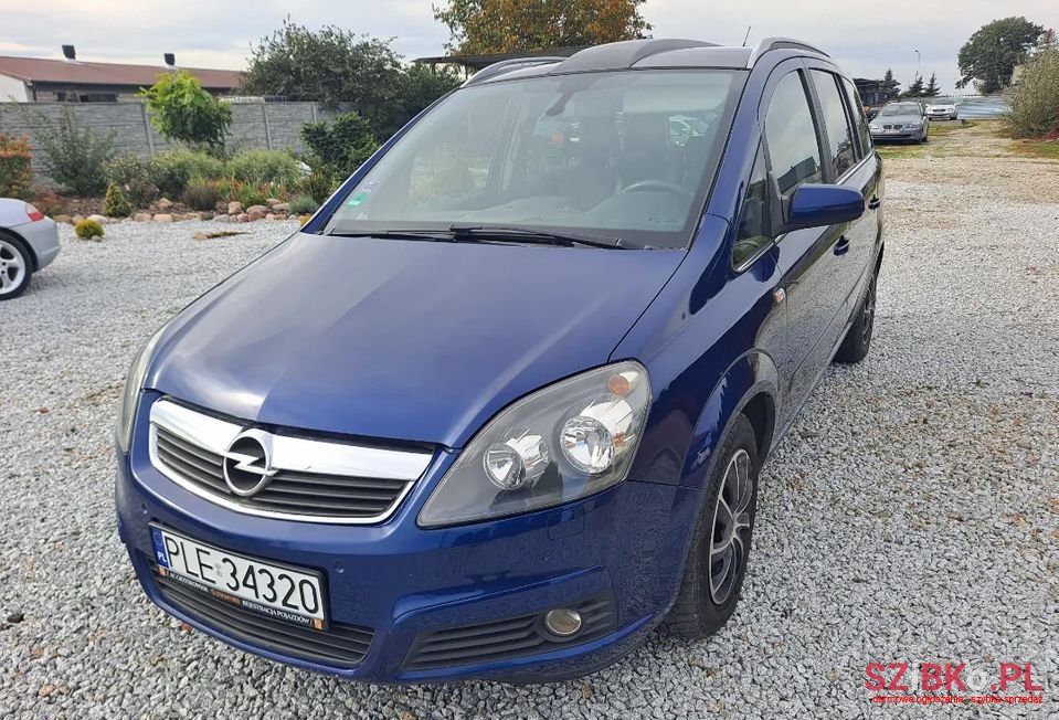 2007' Opel Zafira photo #4