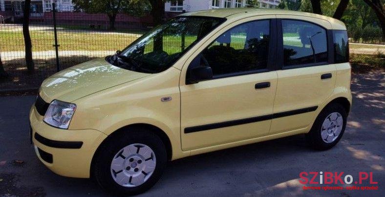 2009' Fiat Panda photo #1
